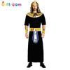 Halloween Holiday Party Cleopatra Cosplay Costume Black Priest Rty Costume