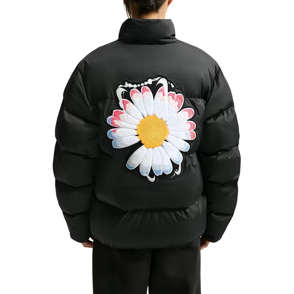 Nike Южная Корея x Peaceminusone Пуховик Черный/Белый Унисекс Верхняя одежда IM3224-010