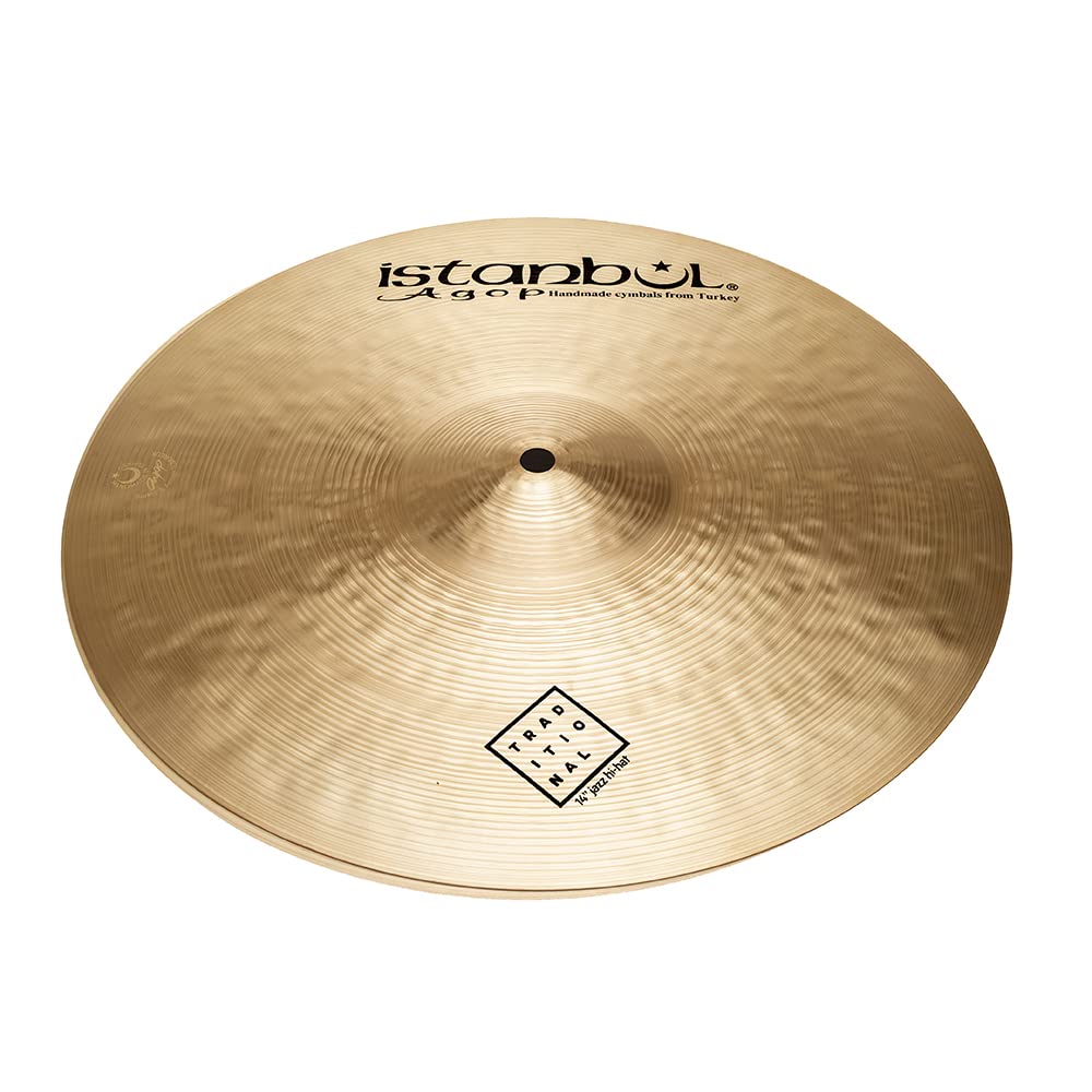Istanbul Agop Istanbul Agop Традиционная джазовая серия тарелок 14 дюймов 1 пара JH14 Hi-Hat