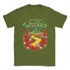 Yellow Brick Road Tee Wicked Off to See Wizard T Shirt Summer Leisure T Shirts Unisexs Cotton ONeck Oversize Tees Short Sleeves