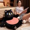 Autumn And Winter Thickened Tatami Cushion Girl Home Bedroom Cat Paw Dog Plush Butt Cushion Lazy Futon