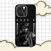 Чехол для телефона рэпера E-Eazy E для iPhone 16e, 16, 15, 14, 13, 12, 11, Pro, X, XS, Max, XR, Plus, Mini, Мягкий черный чехол