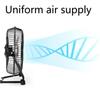 Newest 4 Inch Mini USB Desk Fan Small Quiet Personal Cooler USB Powered Portable Table Fan 360 Degree Rotatable