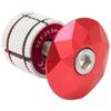 Bike Headset Expander Stem Top   Aluminum Alloy Compression Plug Star Nut Mountain Road Bike Expansion   Front Fork Steer