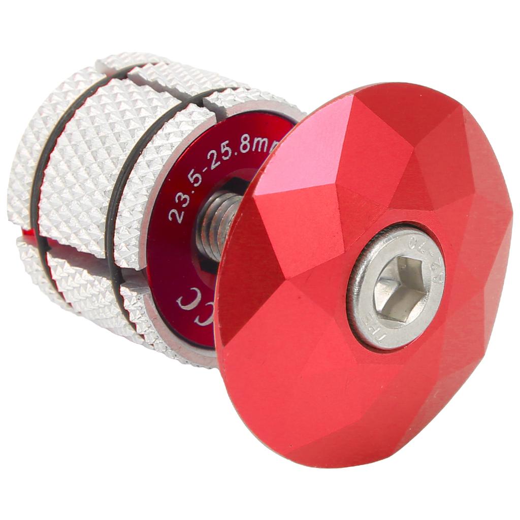 Bike Headset Expander Stem Top Aluminum Alloy Compression Plug Star Nut Mountain Road Bike Expansion Front Fork Steer