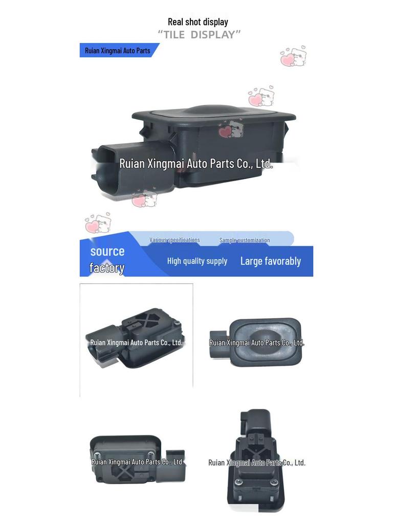 Tailgate Cargo Lamp Switch FL3Z-9C888-B for F150 & Super Duty