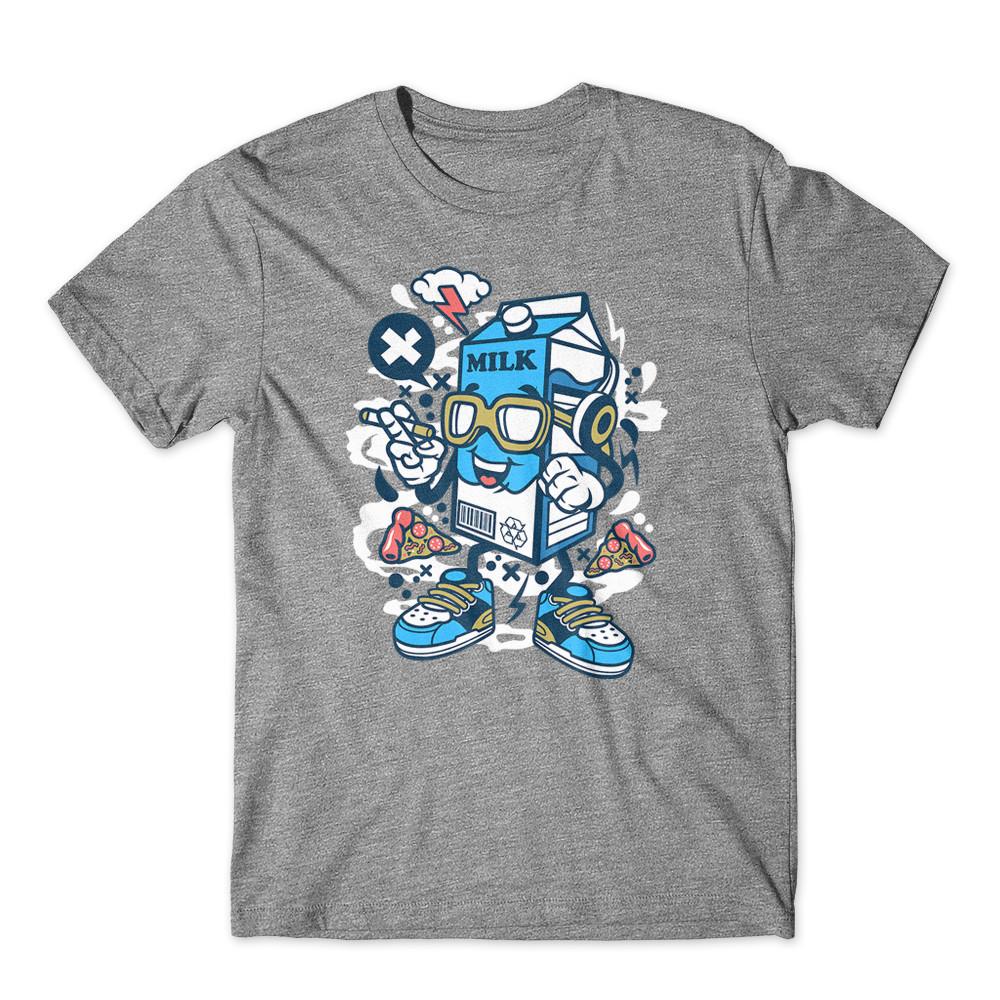 Milk Box T-Shirt 100% Cotton Premium Tee New