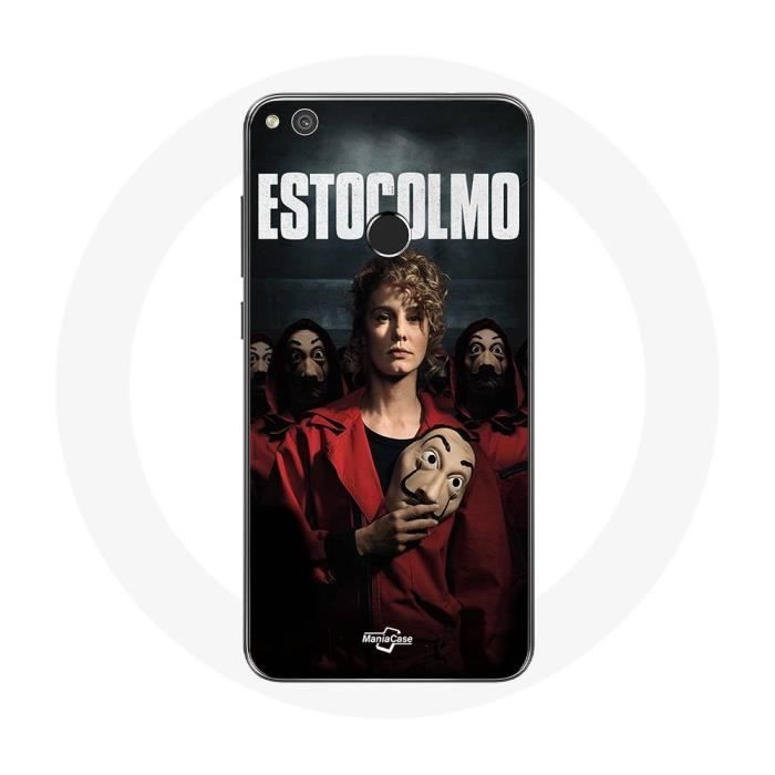 Case for Huawei P8 Lite 2017 La Casa De Papel Estocolmo
