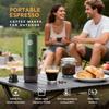 Portable Espresso Machine 3-in-1 Travel Coffee Maker for Camping Hiking Office Self-Heating with USB-C 2026new