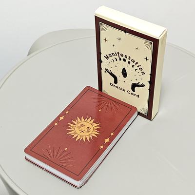 10.3*6 см Колода оракула «Проявление», 33 карты, колода оракула «Проявляй свои мечты, найди свое предназначение», Таро для души