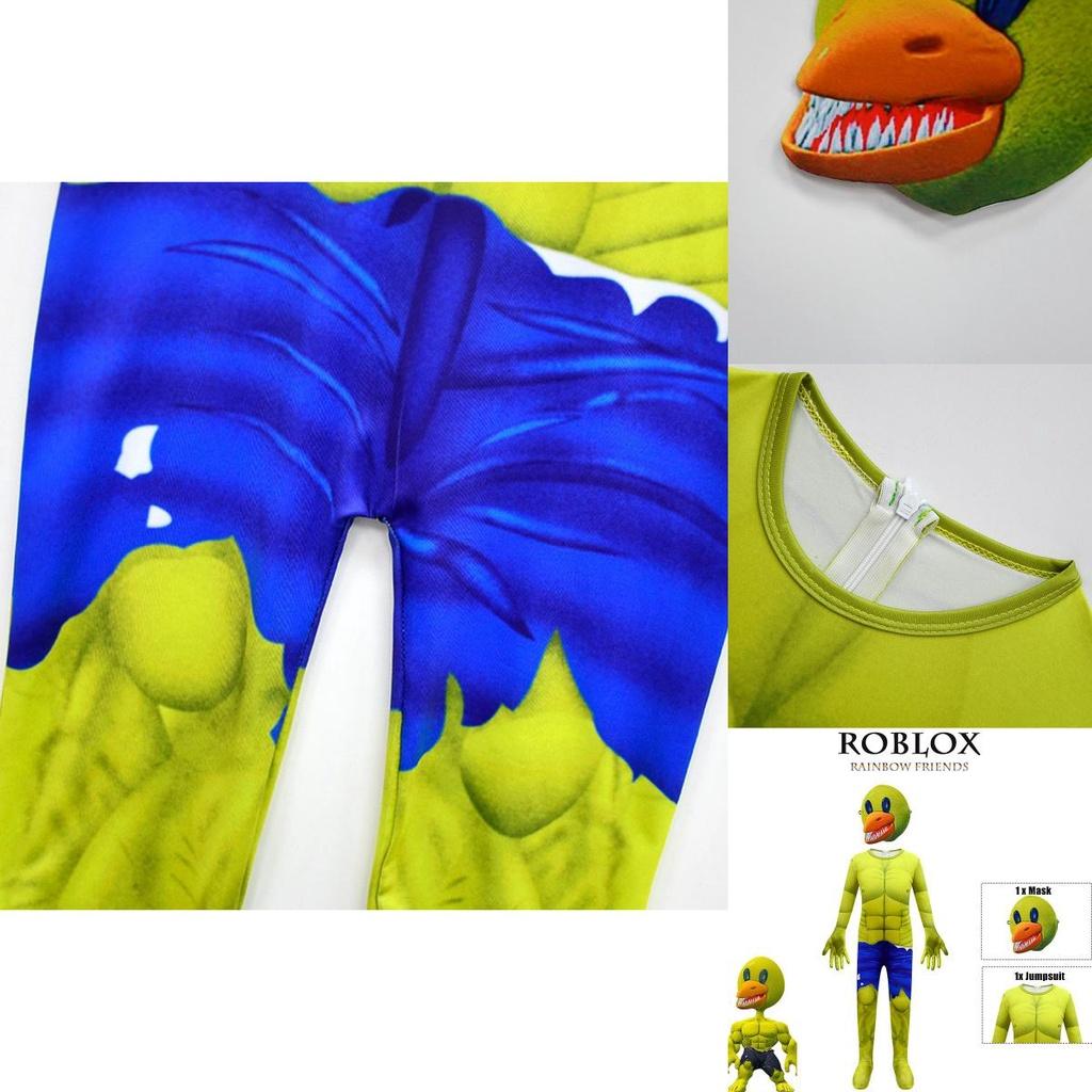 Roblox Rainbow Friends Костюм для ролевой игры Ощути игру в реальной жизни