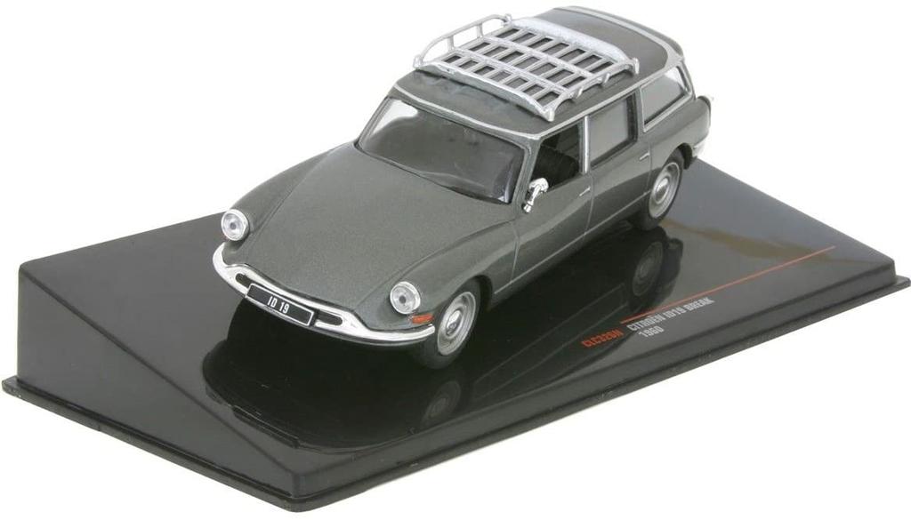 Citroen ID19 BREAK 1960 Металлический серый ixo/Ixo