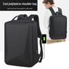 EVA Hard Shell 16.1" Laptop Backpack - Business Travel USB Bag