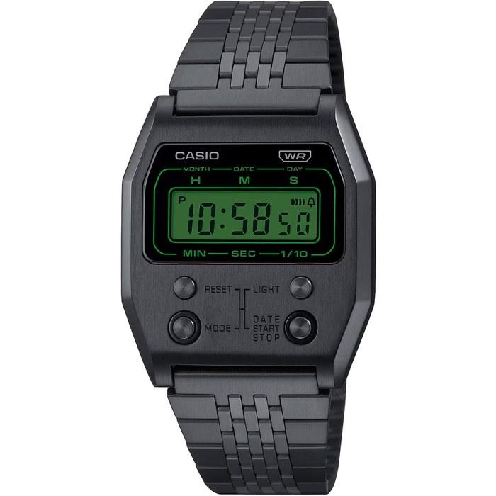CASIO Standard A1100B-1 Digital Watch (Black)