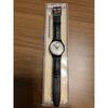 Б/у Редкий рабочий предмет Часы Swatch автоматические AUTOMATIC BLACK MOTION автоподзавод винтаж