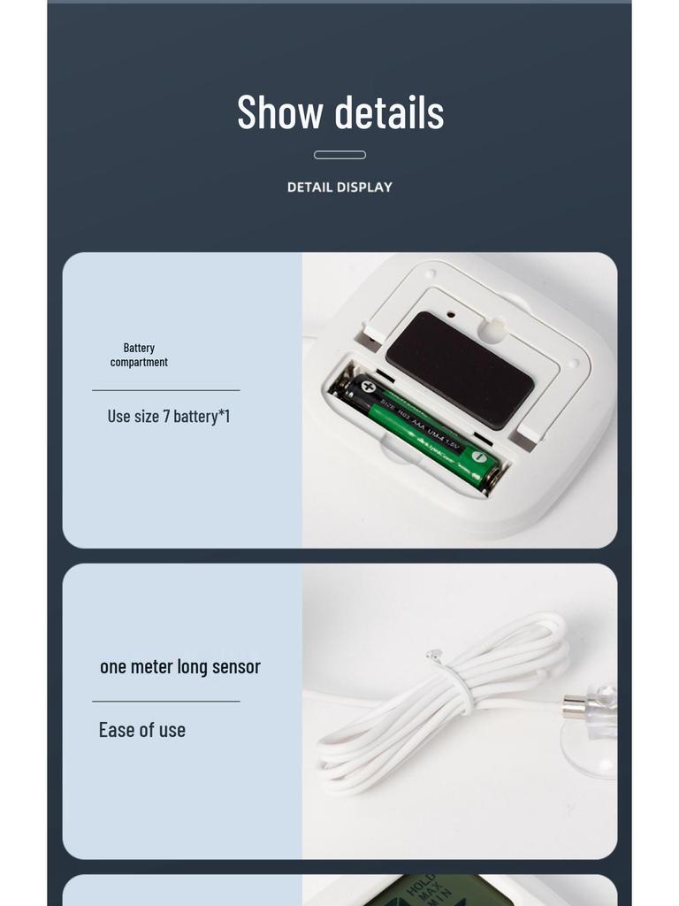 Высокоточный аквариумный термометр для аквариумов с рыбами и черепахами