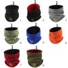 Solid Color Face Cover Keep Warm Half Face Mask Fashion Ski Tube Scarf  Snowboard