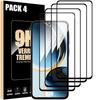 Tempered Glass Screen Protector - Booling - for Samsung Galaxy A36 - Pack of 4 - Shockproof - Scratch-resistant
