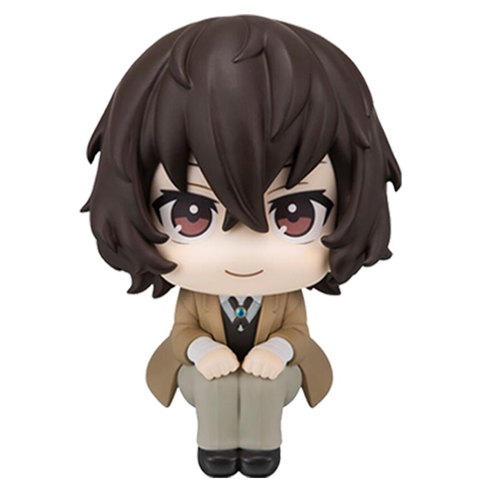 НОВИНКА MegaHouse Bungou Stray Dogs - Накадзима Ацуси Дадзай Осаму - Серия моделей Look Up Collection Мультяшный персонаж подарок на день рождения