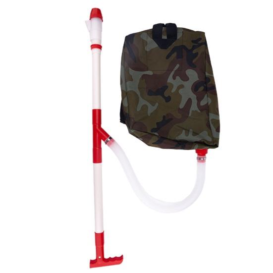 Разбрасыватель удобрений, экономичный, многофункциональный, пластиковый, экономящий время, ручной сельскохозяйственный рюкзак, аппликатор навоза для улицы