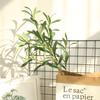 1Pc Artificial Olive Leaves Branch?Plant DIY Bouquet Wedding Party Home Decor