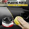 Multi-Functional Plastic Polishing Paste,Car Interior Refresher,Scratch Repair Wax,Tire & Wheel Care,Dashboard Polish,Fast Shine
