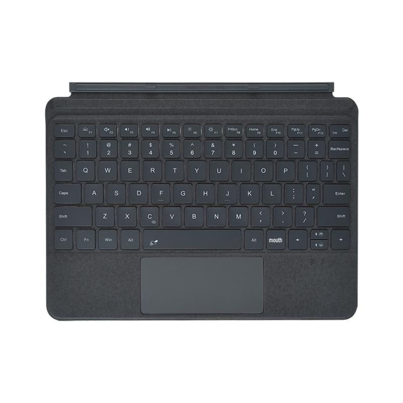 Surface Pro Bluetooth Keyboard Case with Seven-Color Backlit Magnetic Design