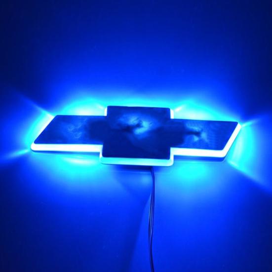 3D LED Car Styling Tail Emblem Logo Badge Decal Light Lamp for Chevrolet Cruze