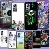 Чехол для телефона Game Dandys World для Redmi Note 13 Pro Plus 14 Pro+ 12S 12 11S 11T 11E 11 10S 10 9S 9 Xiaomi Capa TPU