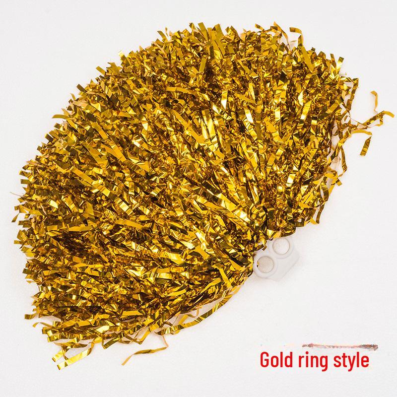 Реквизит для чирлидинга: Помпоны, Цветочные ручки, Разноцветные шары и Ручки