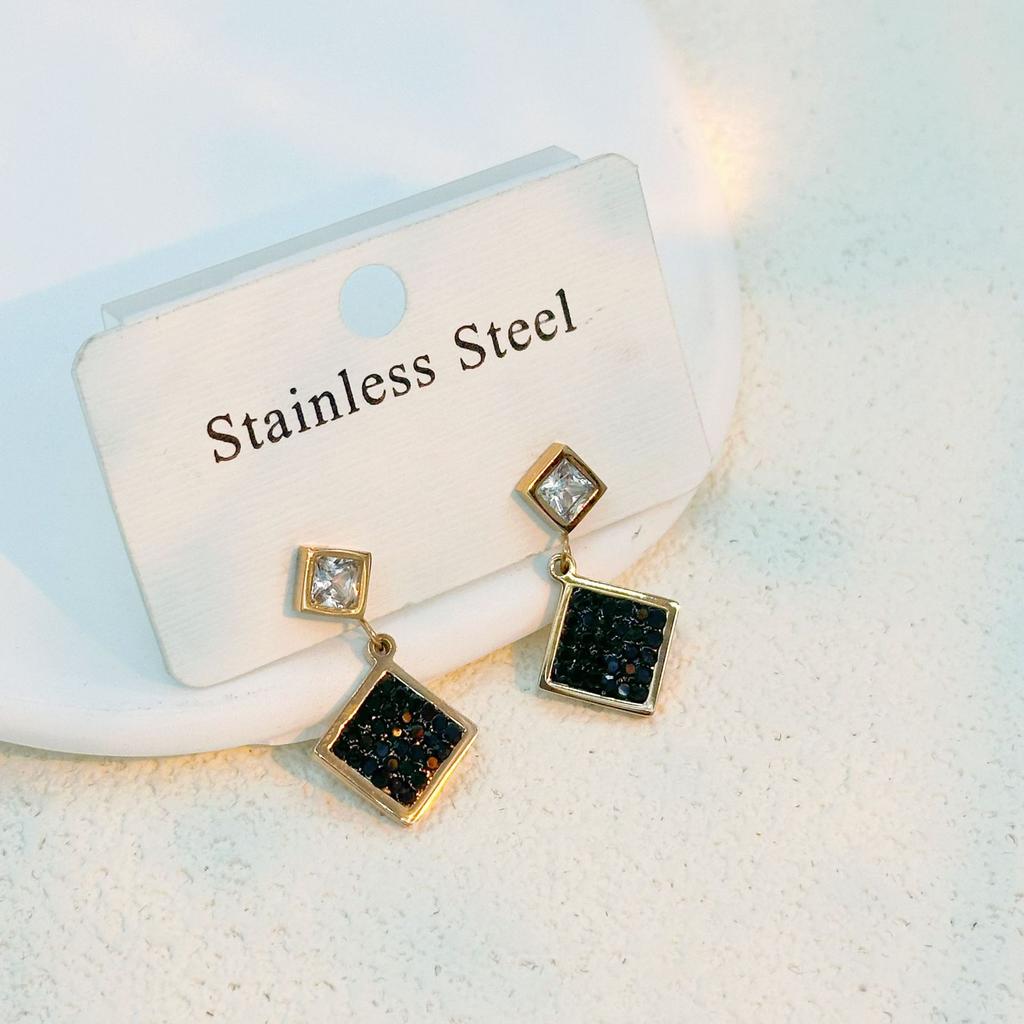 Серьги Niche с новыми товарами Niche, универсальные женские серьги с четырехлистным клевером, ощущение высокого класса