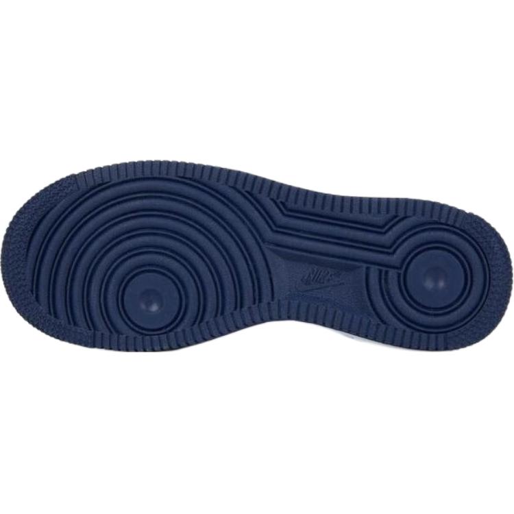 Nike Кроссовки детские Air Force 1 Low GS Light Armory Blue Midnight-Navy White IB7686-400