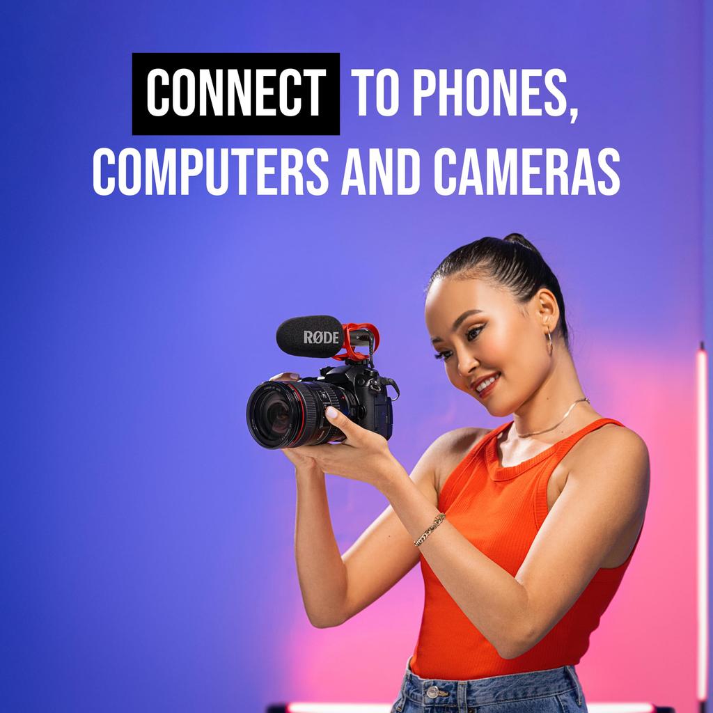 RODE Microphones Video Microphone Go II Helix On-Camera Microphone VMGOIIH