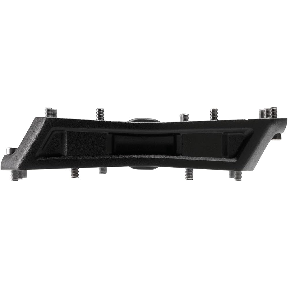 Shimano PD-GR500 Black Flat Pedals with Non-Slip Surface and Durable Design