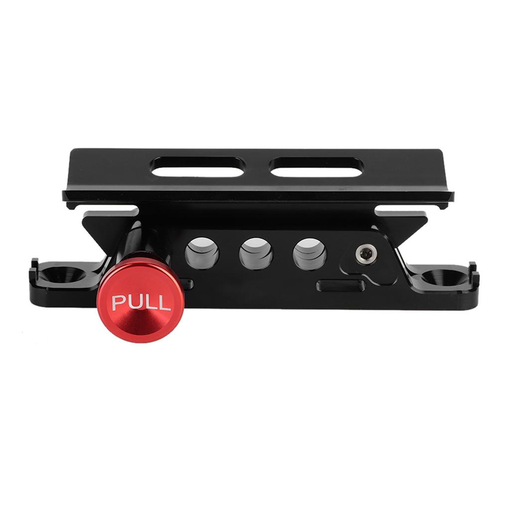 Автомобильный модифицированный алюминиевый сплав регулируемый кронштейн для огнетушителя подходит для Wrangler