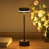 LUTW Cordless Table Lamp, 3600mAh Battery, 3 Color Switching, Stepless Dimming, Memory Function, Type-C Rechargeable, Touch Control, LED Desk Light,
