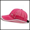 White Fang Mesh for Active Outdoor and CZA162 Cap, Quick-Drying, Activities, Men's, Women's, Kids, (Rose)