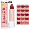 CmaaDu 15 Color Lipstick Lip Gloss Is Easy To Color with Cups
