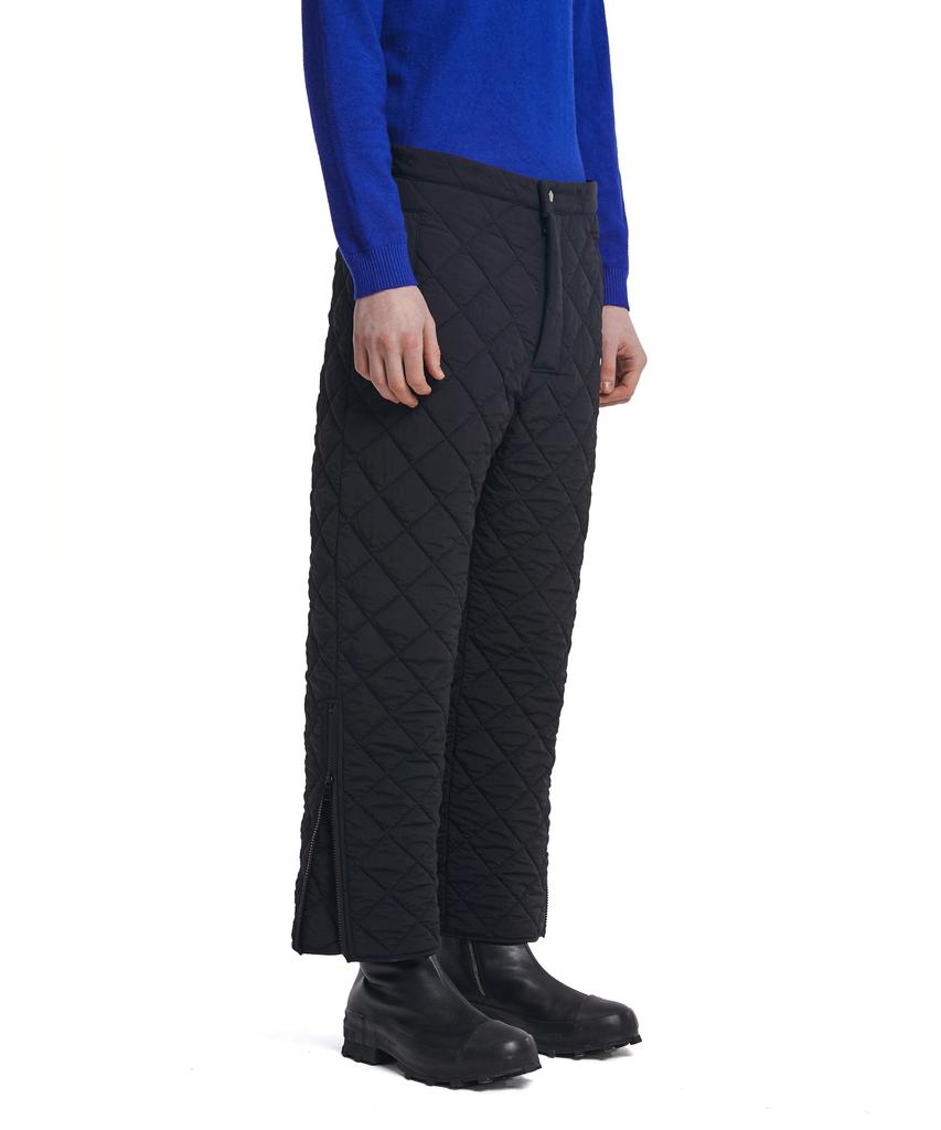 TRUNK PROJECT Quilted Pants_Black