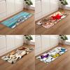 Living Room Corridor Carpet Non-slip Bathroom Mat Tatami Bedroom Mattress Beach Printing Kitchen Mat Porch Door Mat
