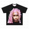 Rapper Young Thug Retro Graphic American T-Shirt Men's Hip Hop Clothing Y2k Unisex Fashion Oversized Ghetto Gangster Top