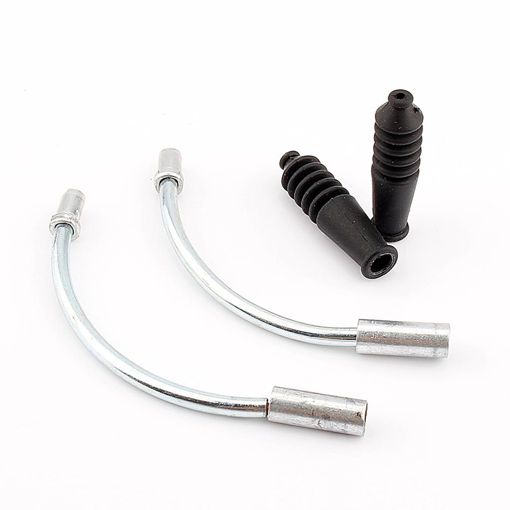 110 градусов изгиб горный велосипед V тормоз лапша трос направляющая труба шланг JS