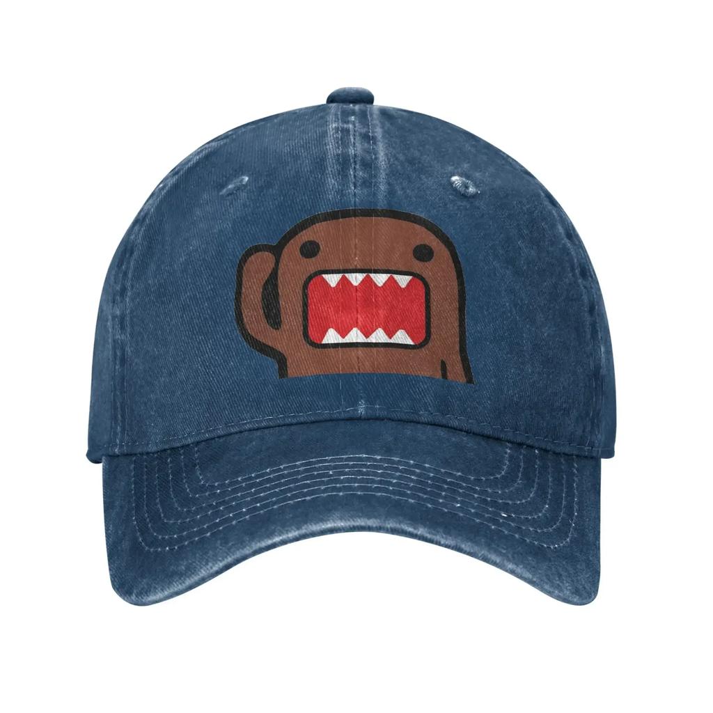 Кепка для бейсбола Domo Peaking Солнце Открытый спорт Горячая распродажа Стираные Хип-хоп кепки FeУнисекс Унисекс y2k Ретро Индивидуальный логотип Бейсбольные кепки