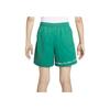 Nike Club Letter Embroidery Lace-Up Woven Sports Casual Shorts Men Shorts Peacock-Green FV5662-365