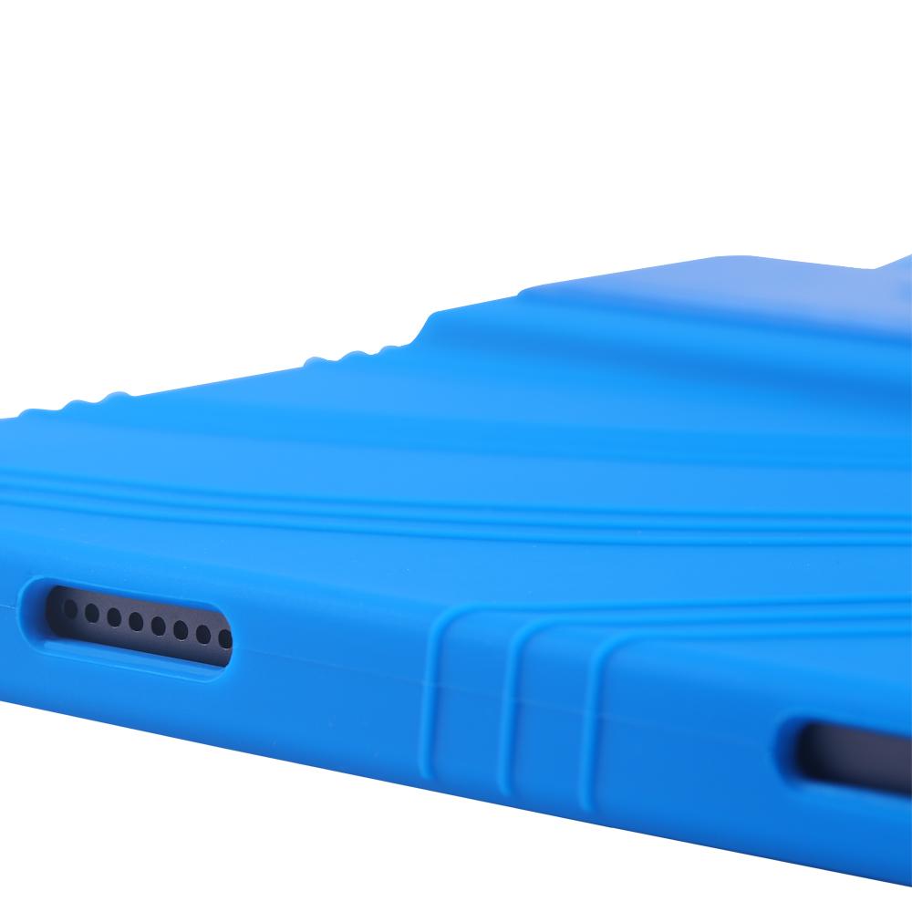 For Teclast T65 MAX Case Adjustable Kickstand Silicone Tablet Protective Cover