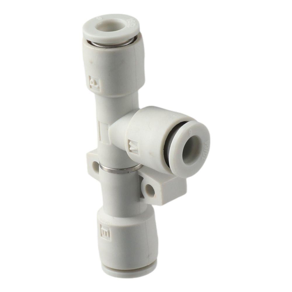 Алюминиевый ZH05DS-06-06-06 Вакуумный генератор Синяя трубка Вентури Push in On Air Vacuum Ejector Worker