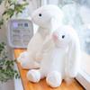 Мягкая пасхальная кукла кролик Бонни с длинными ушами плюшевые игрушки кролика для детей, девочек