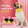 Шарф для домашних животных, высокая эластичность, защита шеи, морозостойкость, удобная грелка для шеи собаки