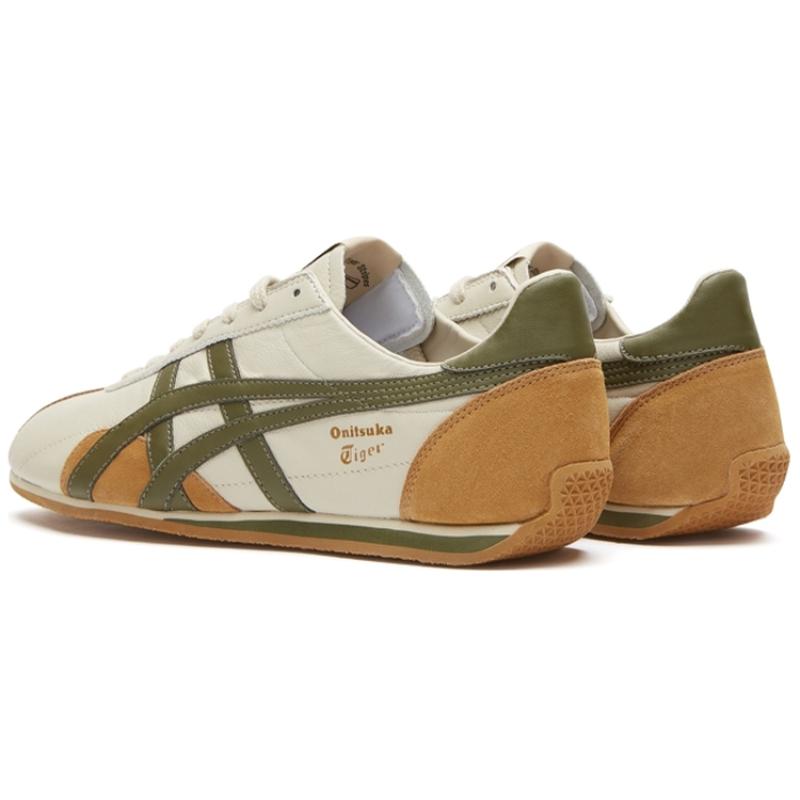 ONITSUKA TIGER Кроссовки Runspark Бежевый Оливково-зеленый Горчично-желтый 1183B480-200