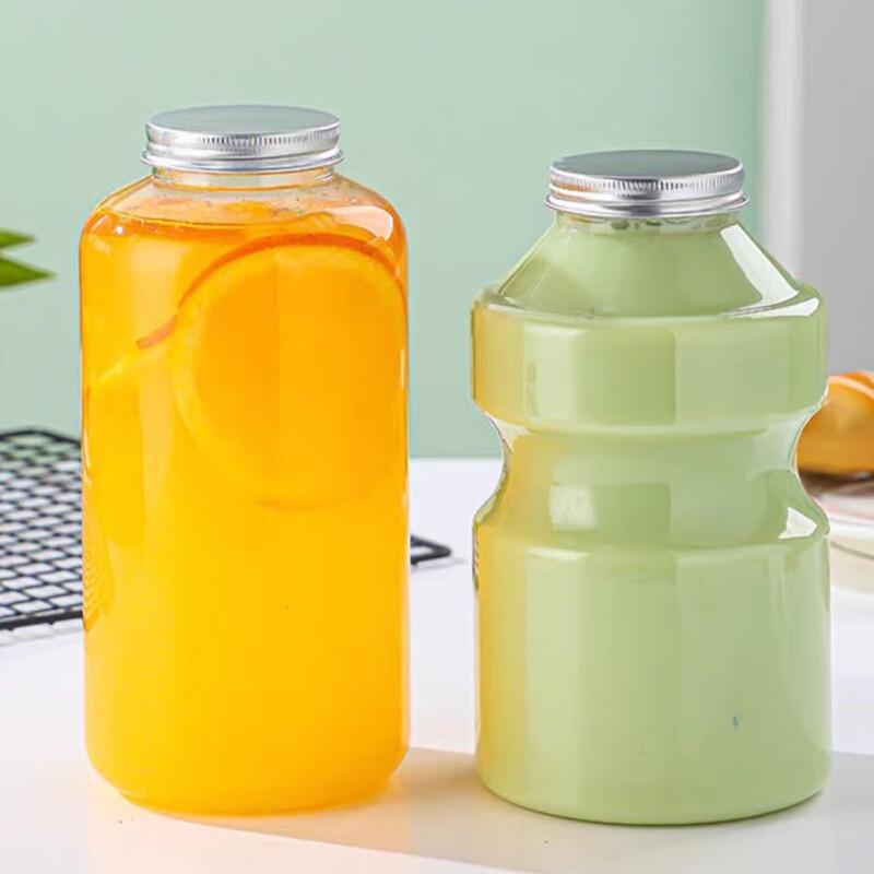 1000ml Disposable Plastic Milk Tea Cup with Sealed Lid